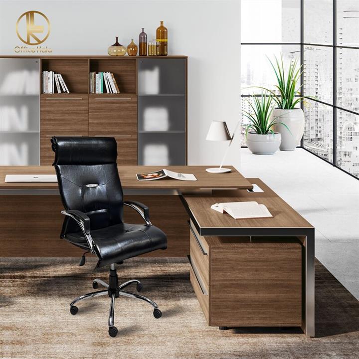 صندلی اداری مدیریتی مدل زه دار برند آفیس کالا